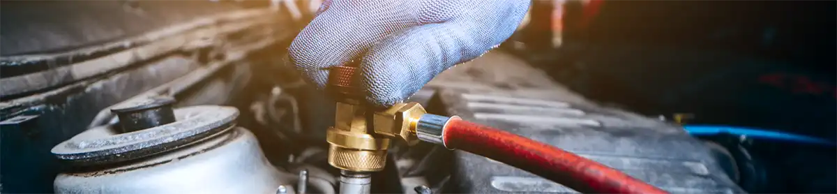 South Carthay Los Angeles Auto Repair AC Inspection