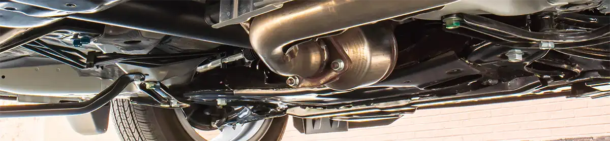 South Carthay Los Angeles Auto Repair Catalytic Converter Protection