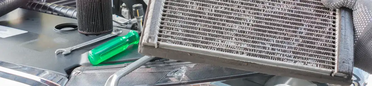 South Carthay Los Angeles Auto Repair Radiator