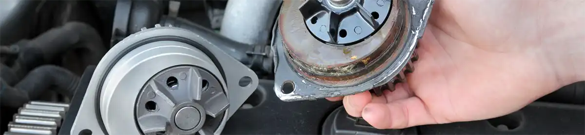 South Carthay Los Angeles Auto Repair Water Pump Replacement